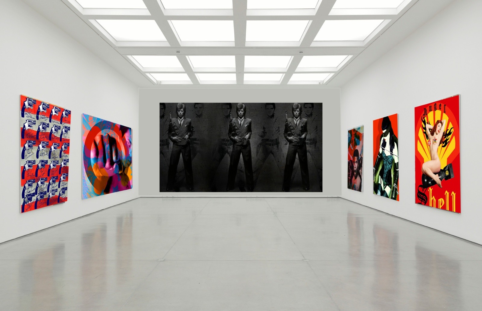 TD  gallery exhibit 